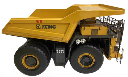 XCMG XDE440 DOUBLE BRIDGE RIGID MINING TRUCK 1:47 Truck Pre-built Model