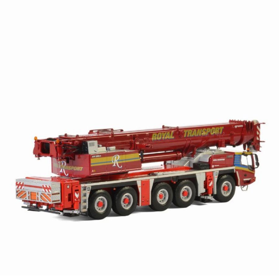 WSI TADANO ATF220G-5 EURO 4 ROYAL TRANSPORT 1:50 DIECAST Truck Lorry