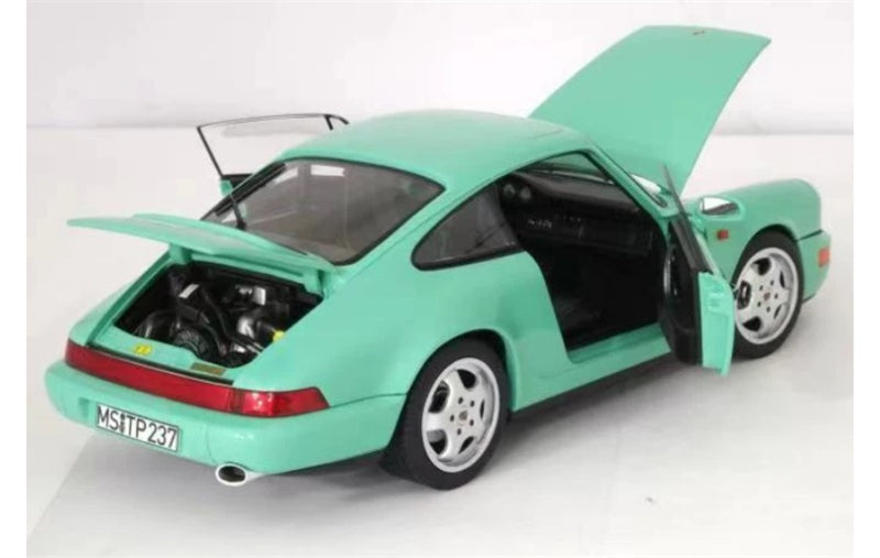 1:18 Porsche 911 964 CARRERA 2 T Blue NOREV DIECAST Model