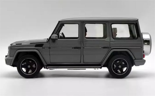 iScale Mercedes Benz G500 G-KLASSE off-road grey 1:18 Car Pre-built Model view2