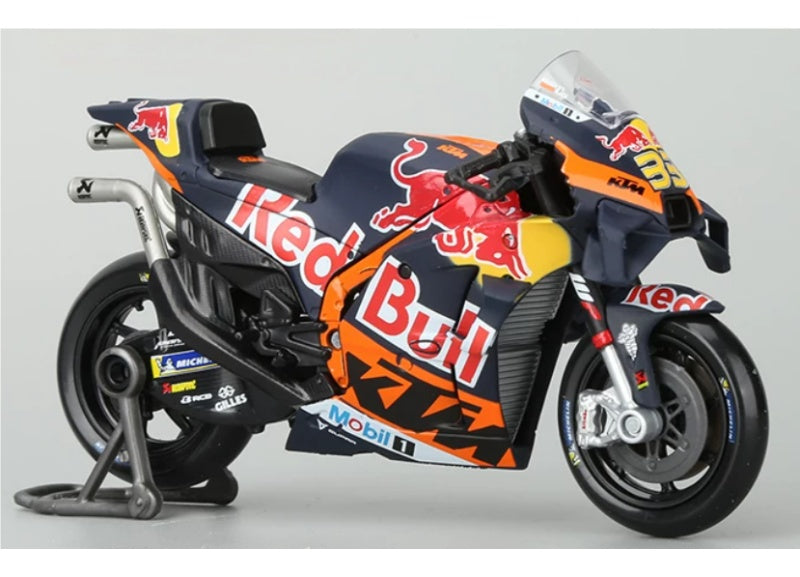 1:18 KTM MotoGP Racing 2023 #33 Factory Racing Maisto Diecast Motorcycle Model
