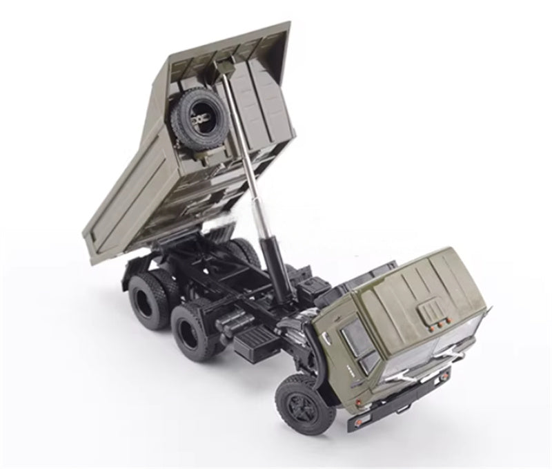 Modimio Kamaz-5511 6x4 agricultural dump truck 1:43 Truck Pre-built Airliner Model Display view5