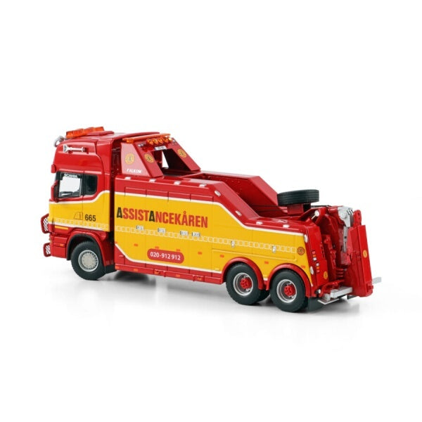 1:50 SCANIA ASSISTANCEKAREN R4 FALKOM 6X4 WSI Diecast Model