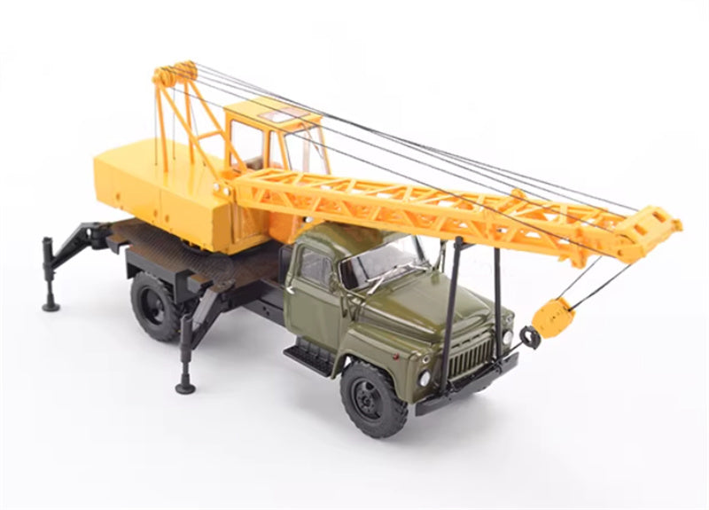 Modimio Soviet Gorky KS-1562B (GAZ-53A) Crane 1:43 Truck Pre-built Airliner Model Display view5