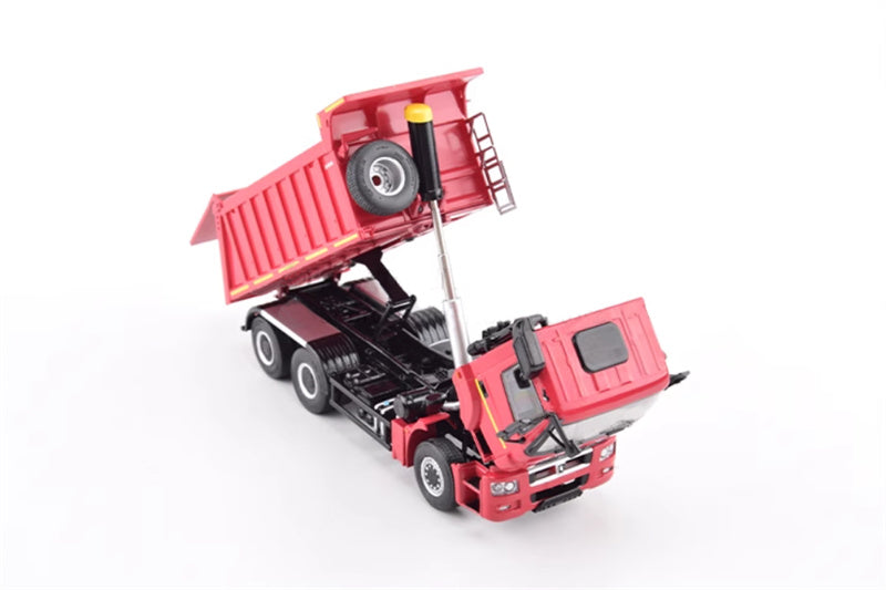 StartScaleModels KAMAZ-6520-21010-53 Russian Dump Truck 1:43 Truck Pre-built Model