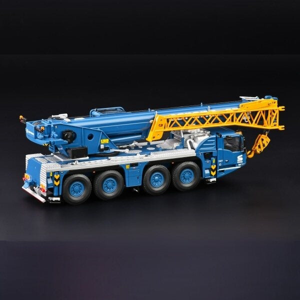 1:50 SARENS TADANO AC 4.080-1 IMC Blue Diecast Model
