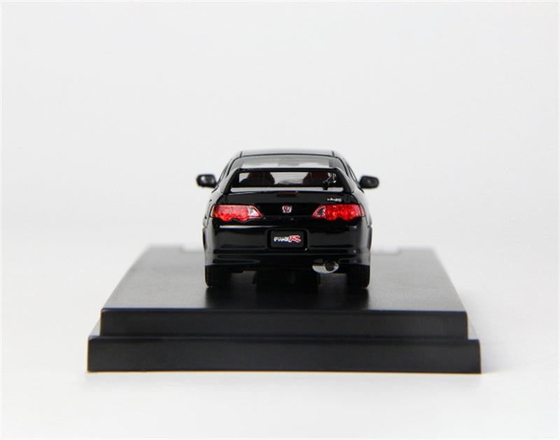 LCD-MODELS Honda Integra Type R DC5 Black 1:64 car Pre-built Model view8