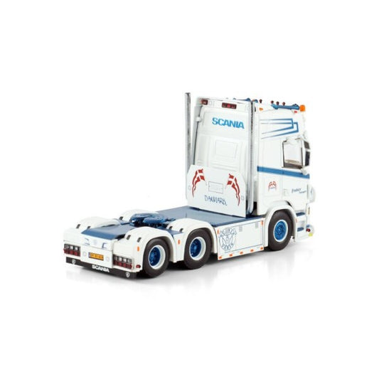1:50 SCANIA TORBEN BINDSLEV R HIGHLINE CR20H 6X2 WSI DIECAST Model