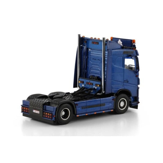 1:50 VOLVO LIPPENS FH4 SLEEPER CAB 4X2 WSI Blue DIECAST Model