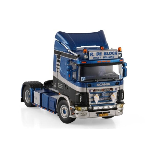 1:50 Scania ROLAND DE BLOCK 4 Series 4X2 WSI DIECAST Model