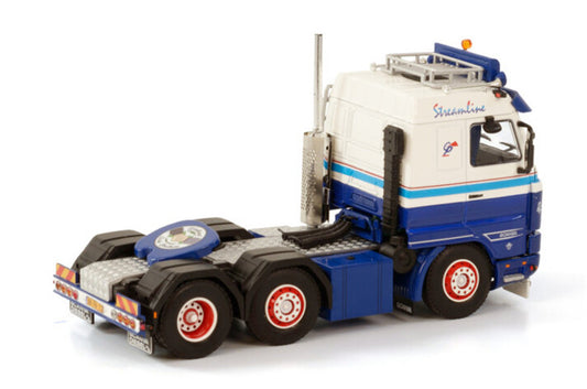 WSI SCANIA 3 SERIES STREAMLINE 6X2 TWINSTEER G. PERSOON 1:50 Truck Pre-built Model