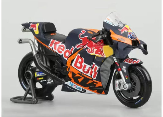 1:18 KTM RC16 2023 Black #43 Factory Racing Jack Miller Maisto Diecast Motorcycle Model