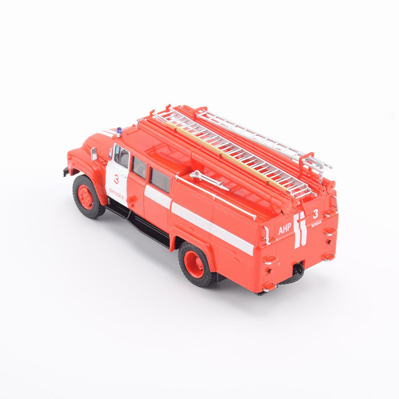 StartScaleModels Russian ANR-127A (Zil-130) pump fire truck 1:43 Truck Pre-built Model