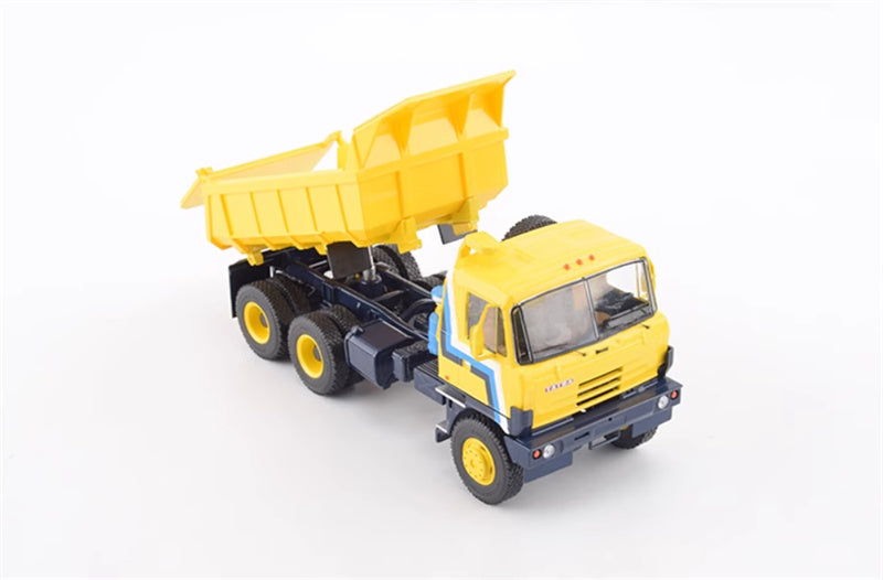 Premium ClassiXXs TATRA 815 S1 Dump Truck Yellow 1:43 Truck Pre-built Model