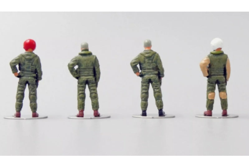 Calibre wings USN (Modern) FIGHTER PILOTS delta 1:72 Model