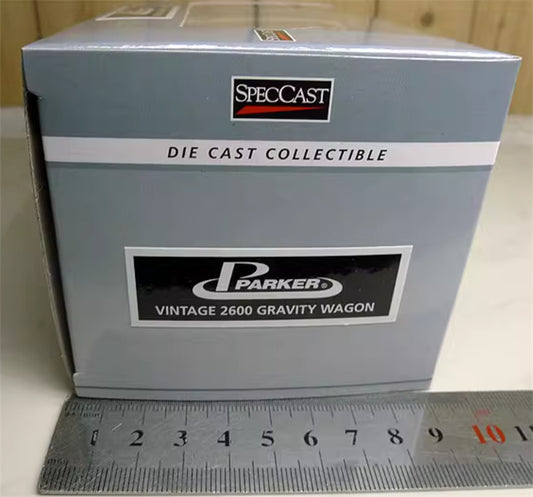 SpecCast Parker Vintage 2600 tractor grain trailer Emerald Green 1:64 Truck Accessories Pre-built Model