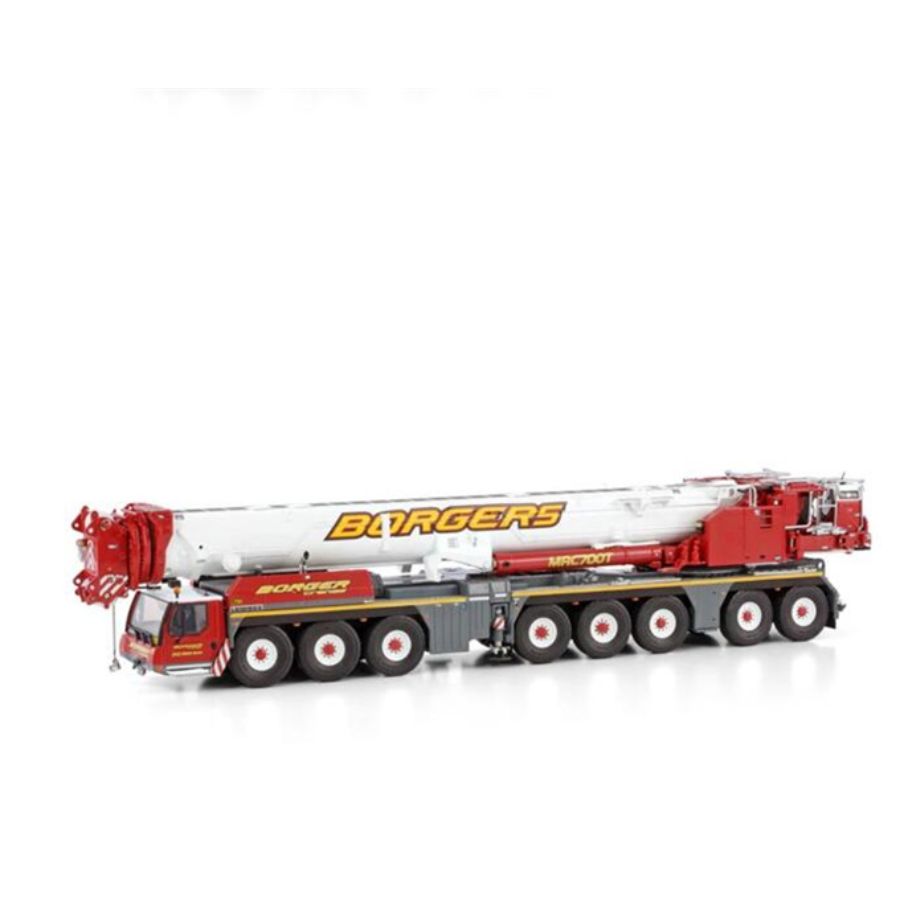 WSI LIEBHERR LTM 1650-8.1 Crane BORGER CRANES 1:50 DIECAST Truck Lorry