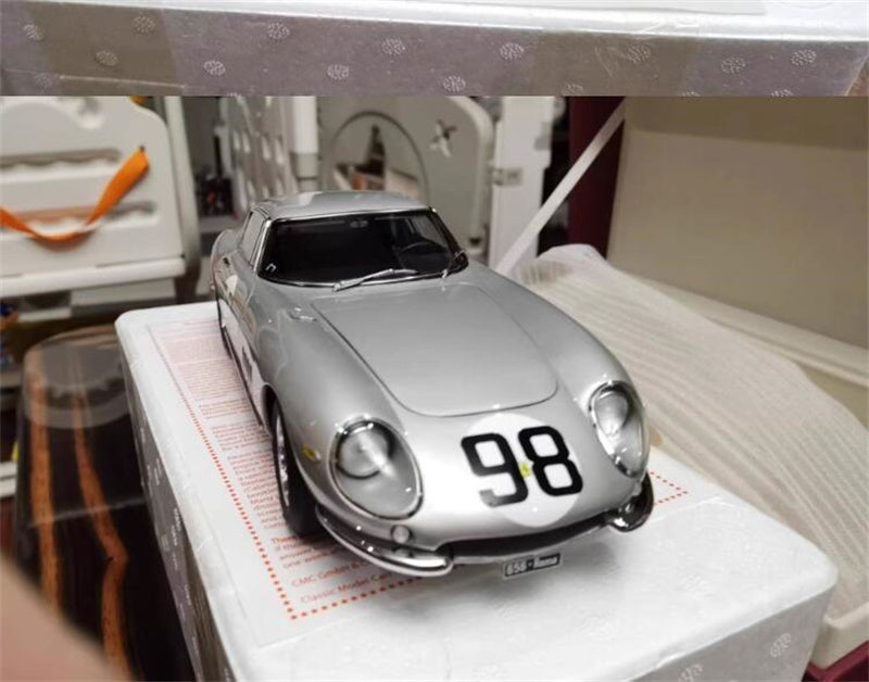 CMC Ferrari 275 GTB/C 1966 Classic sports car #98 1:18car Pre-a Model