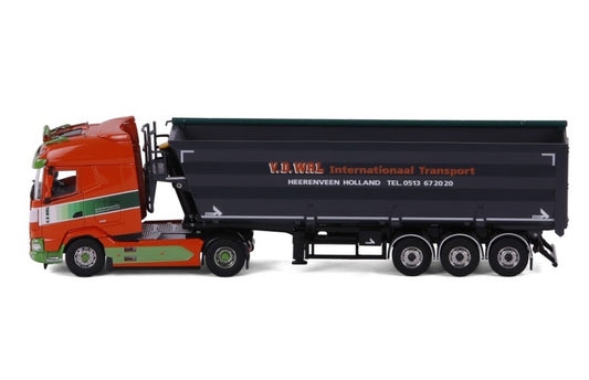 1:50 DAF Van der Wal XG Cavallino Diecast Model view2