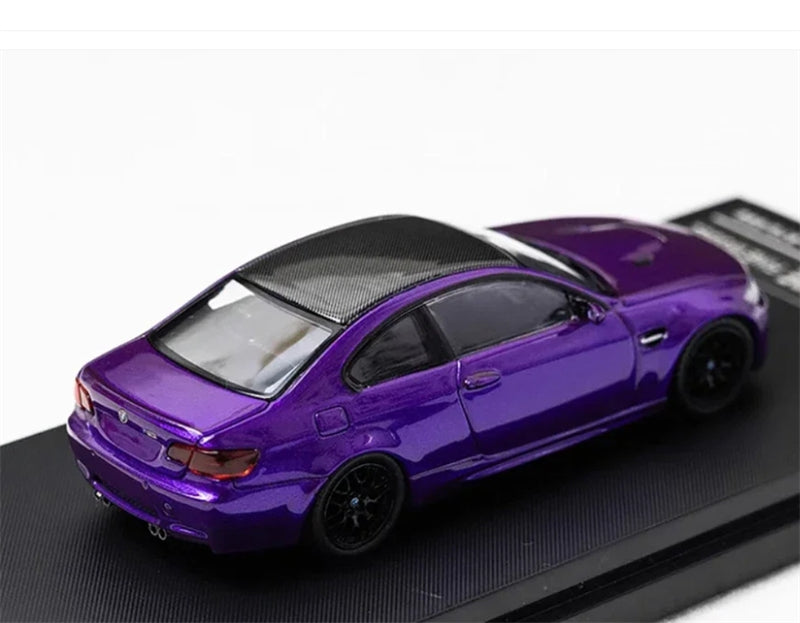 1:64 BMW M3 E92 Purple Fine MODEL DIECAST Limited Edition 699pcs ONLY Model