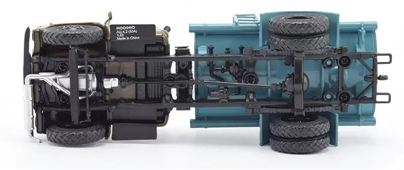 1:43 GAZ AC-4.2-53A Modimio ABS Model