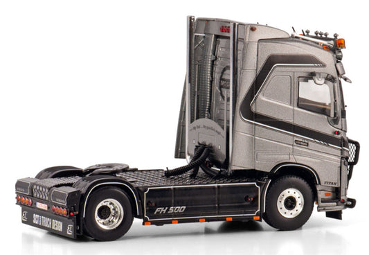 WSI VOLVO FH4 GLOBETROTTER 4X2 Bouillon SCT Truck Design 1:50 Truck Pre-built Model
