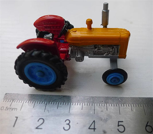 ERTL ALF Thompson's Tractor orange red 1:64 Truck Pre-built Model
