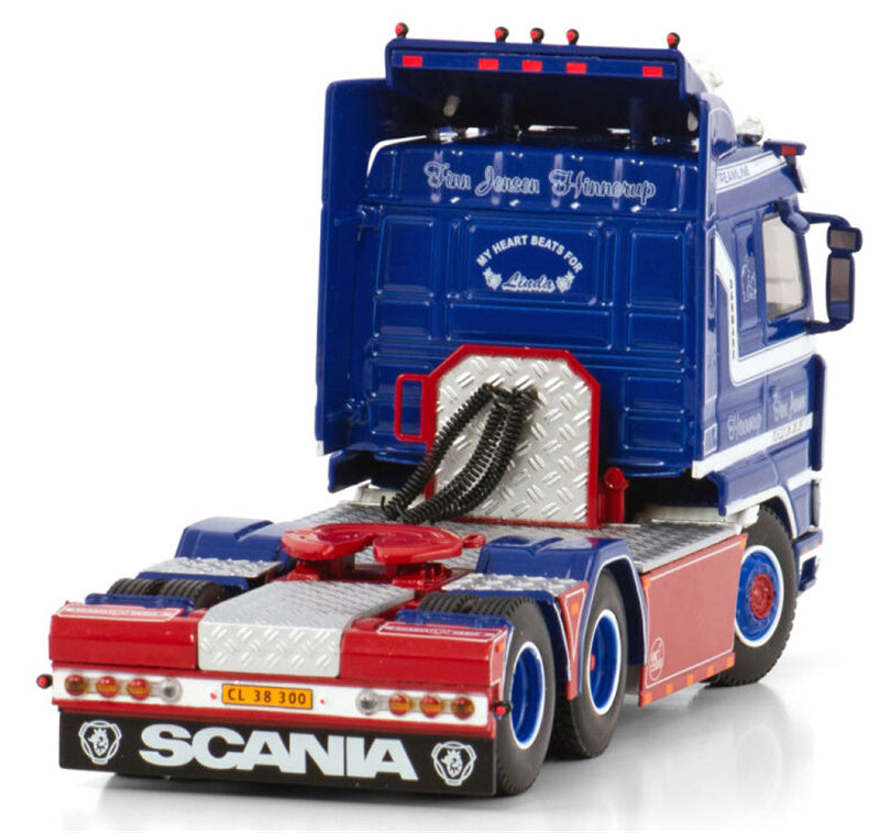 WSI SCANIA 3 SERIES STREAMLINE 6X2 TAG AXLE Finn Jensen Hinnerup 1:50 Truck Pre-built Model
