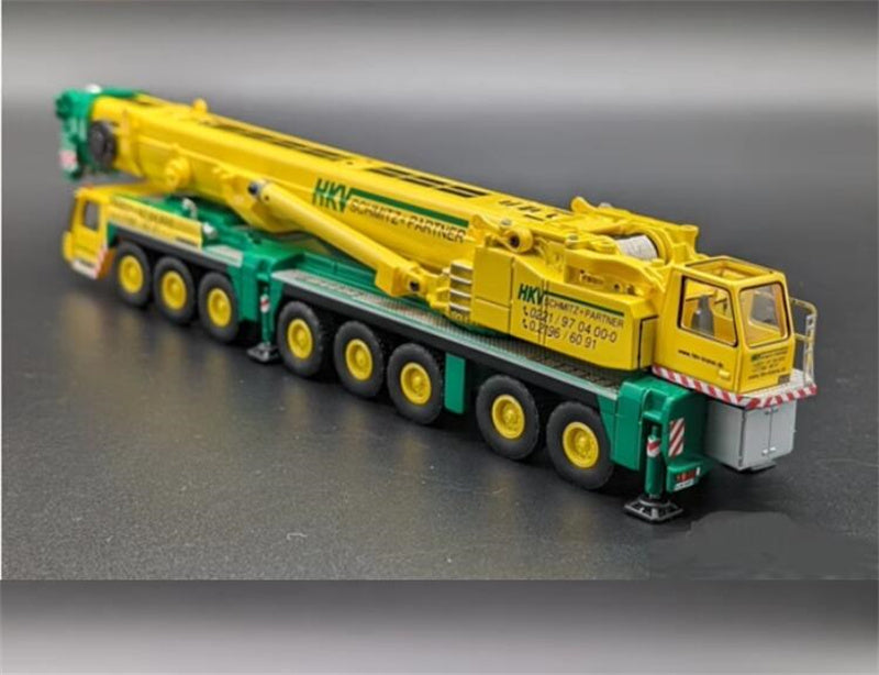 KRANLAB Liebherr LTM 1500-8.1 Crane HKV 1/87 Truck Pre-built Model