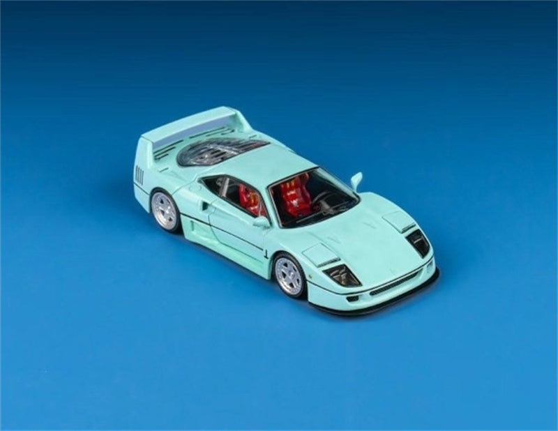 Findclassically Ferrari Takeshi Kimura's F40 Ti Blue Filp-Up Light