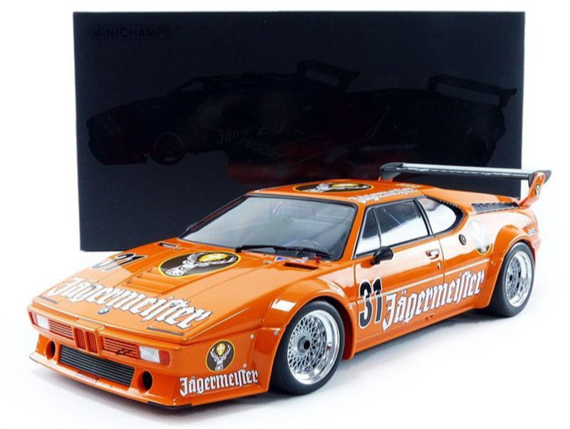 Minichamps BMW M1 Gr.4 #31 DRM Nurburgring 1982 1:12car Pre-a Model