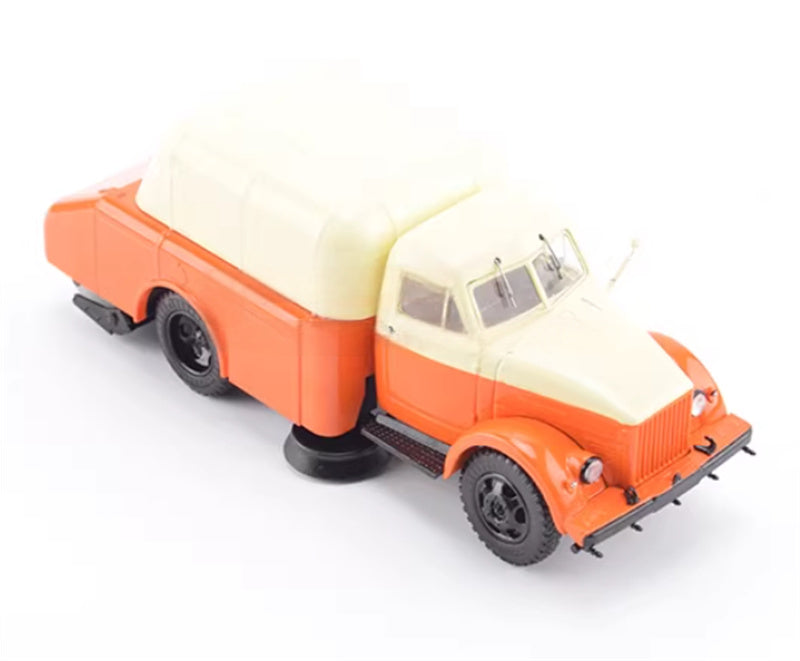 StartScaleModels Soviet Moscow PU-20 (GAZ-51A) Road Cleaning Truck 1:43 Truck Pre-built Airliner Model Display view5