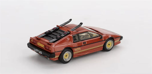 1:64 Lotus Esprit Turbo English version Copper Fire Metallic MINIGT DIECAST Model