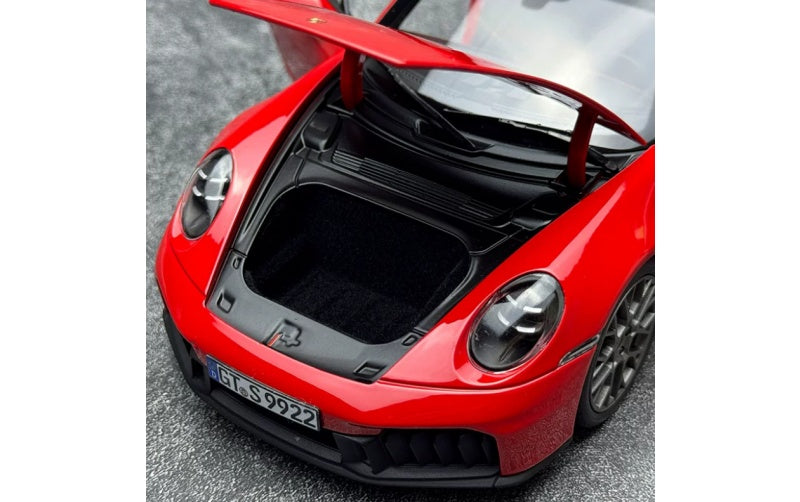 1:18 Porsche 911 (964) Carrera 4 GTS 2025 Red NOREV Hardtop version DIECAST Car Model