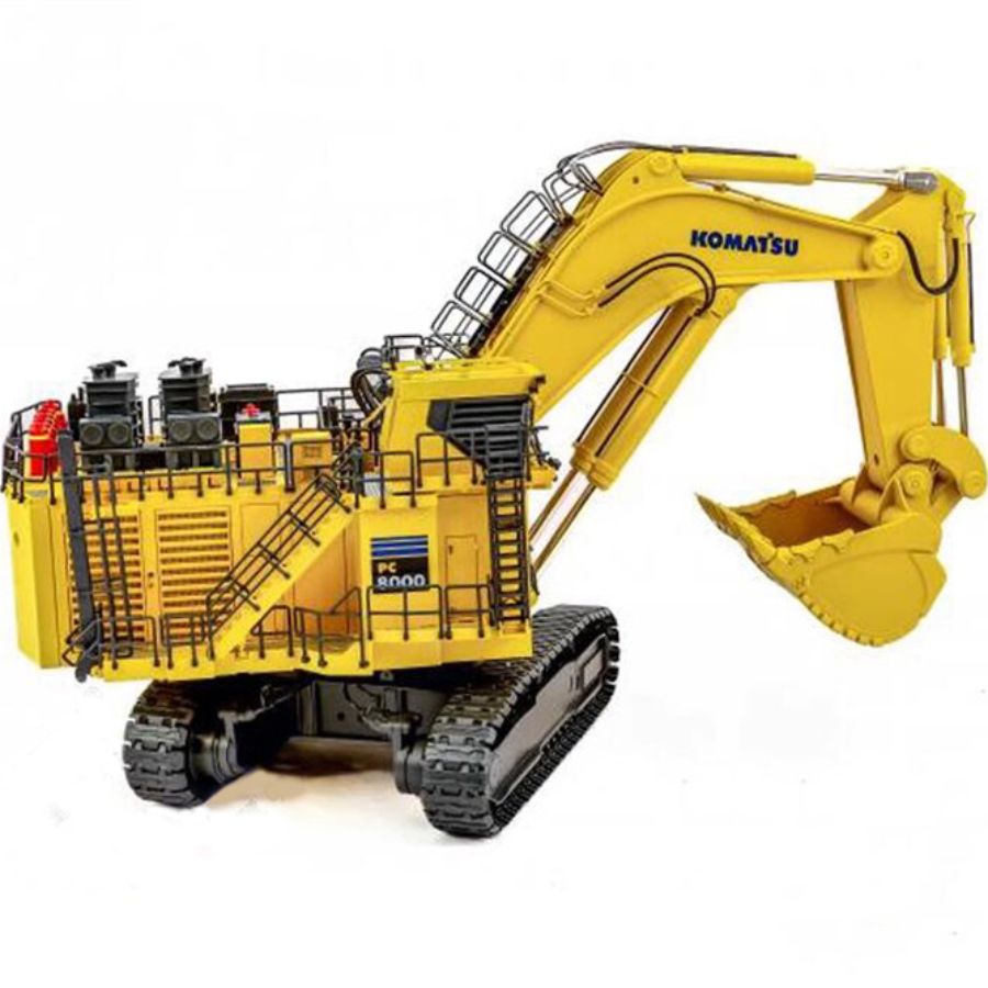 BYMO KOMATSU PC8000-11 Mining Excavator Diesel Edition Improved Edition 1:50 DIECAST Truck