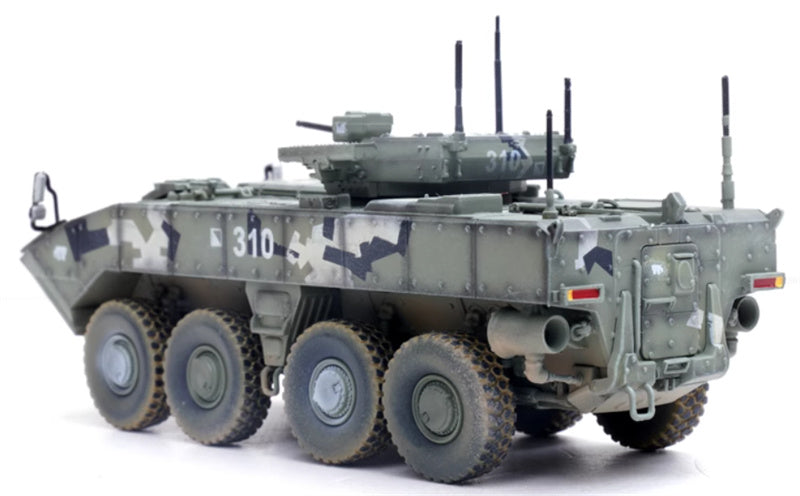 PANZERKAMPF Russian Bumerang IFV (Object K17) Green digital coating #310 1:72 Tank Pre-built Model