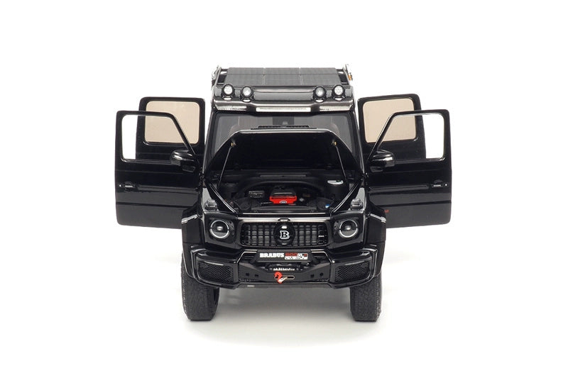 Almost Real Brabus G800XLP Pickup Adventure Edition 2020 Carbon Black 1:18 DIECAST car