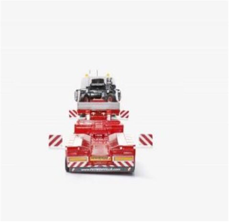 Conrad MAN TGX XXL FAYMONVILLE Variomax Drop center semi-trailer 1/50 Truck Pre-built Model