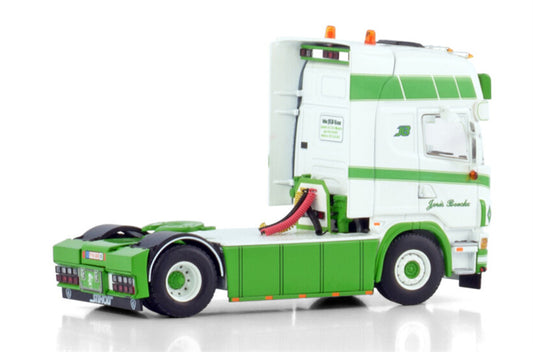 WSI SCANIA 4 SERIES TOPLINE 4X2 JLB Trans 1:50 Truck Pre-built Model