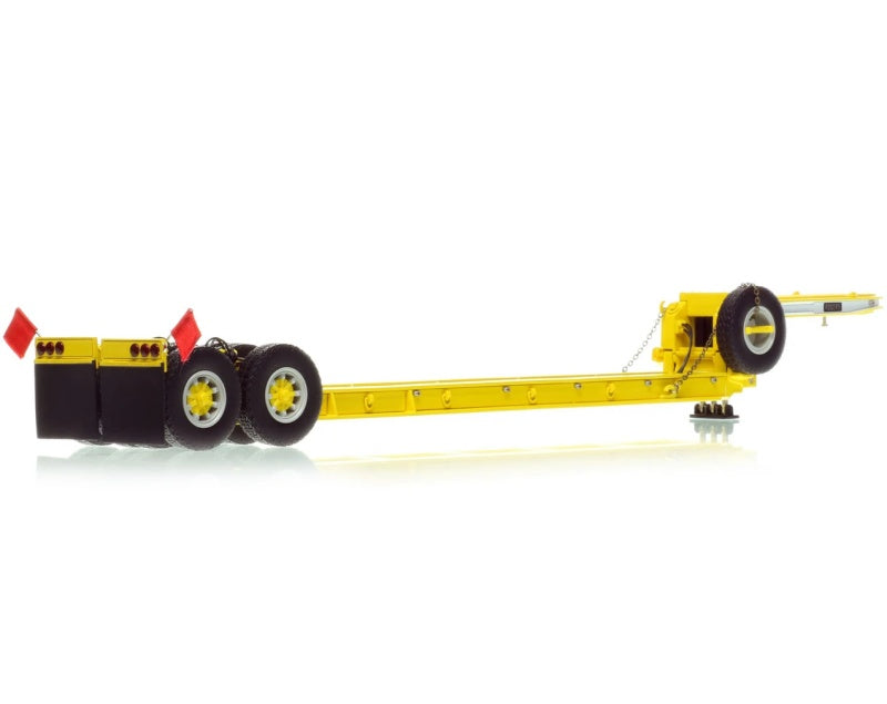 1:50 Rogers 1950s 90-Ton Beam Heavy Haul Replicas Yellow 1021 DIECAST Model