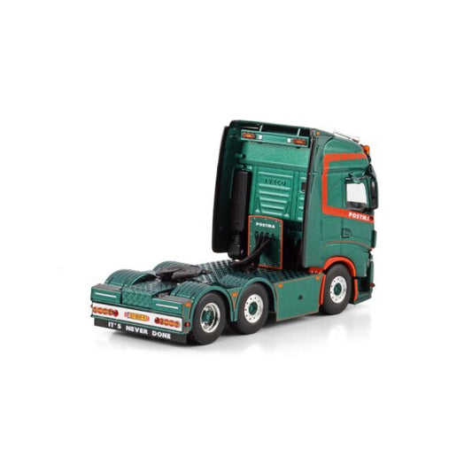 1:50 Iveco POSTMA GRIJPSKERK S WAY 6X2 WSI DIECAST Model