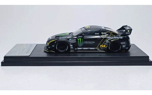 1:64 Nissan 35GT-RR Black mymodelcollect Limited Edition 999PCS ONLY DIECAST Model