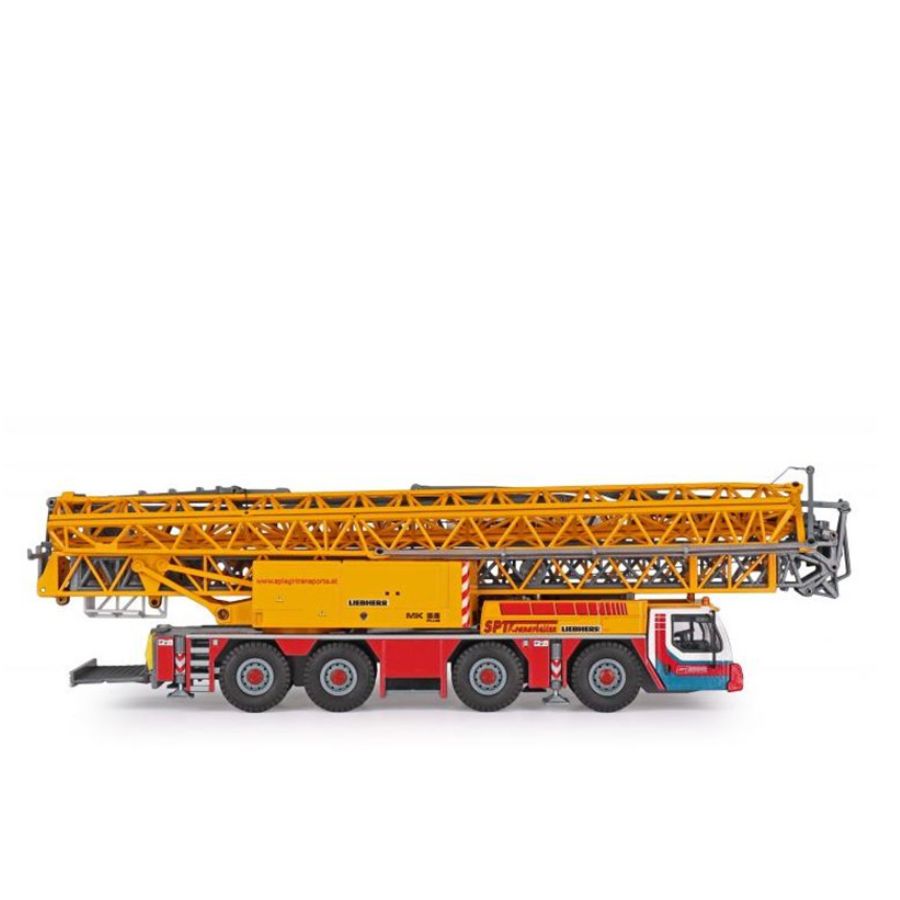 Conrad Liebherr MK 88 Spiegl Transporte Crane 1:50 DIECAST Truck