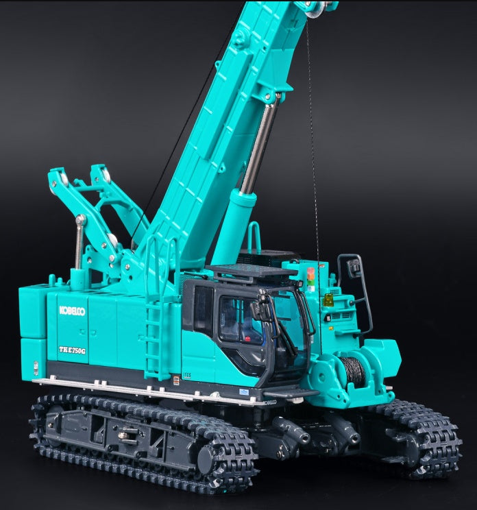 1:50 KOBELCO KTE750G IMC European version Lake Blue Diecast Model