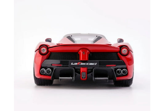 1:18 Ferrari LaFerrari Red -gray roof - gray wheel BBR MODELS DIECAST Model
