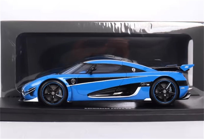 1:18 Koenigsegg Agera RS Blue GT SPIRIT Limited Edition 888PCS ONLY Resin Model