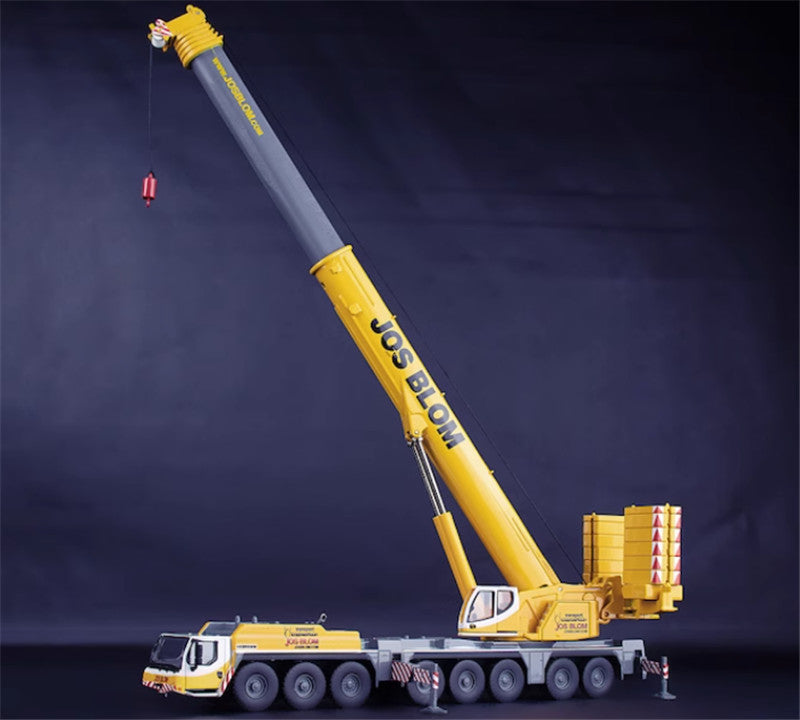 IMC LIEBHERR LTM 1450-8.1 JOS BLOM 1/87 Truck Pre-built Model