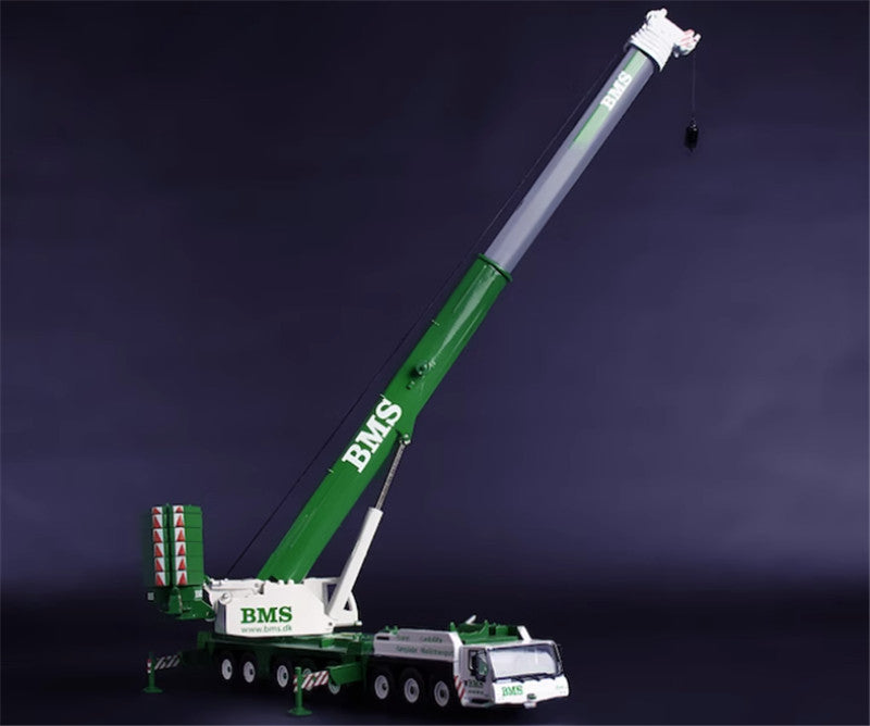 IMC Liebherr LTM 1450-8.1 crane BMS 1/87 Truck Pre-built Model
