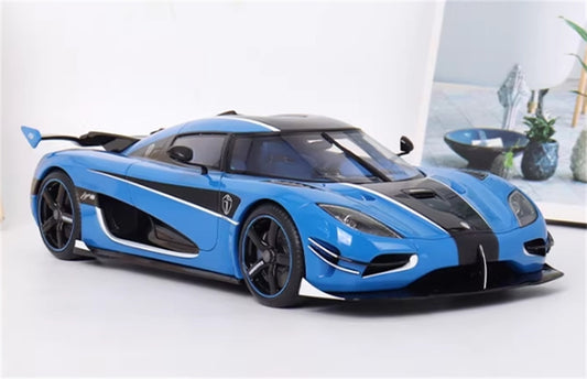 1:18 Koenigsegg Agera RS Blue GT SPIRIT Limited Edition 888PCS ONLY Resin Model