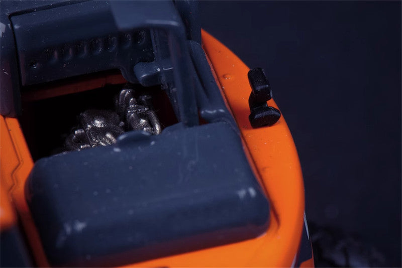 IMC Doosan DX165WR-7 excavator 1/50 Truck Pre-built Model